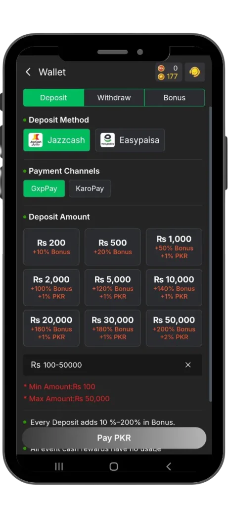 Tiger888-Deposit-Process