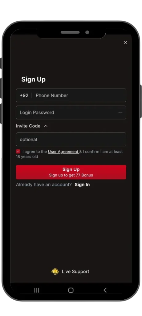 Tiger888-Registration
